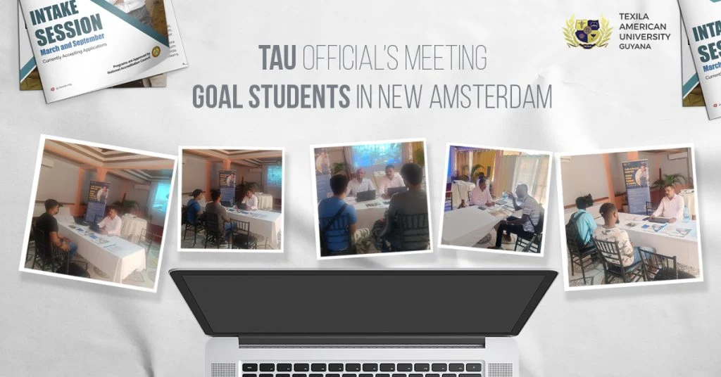 TAU Official’s Meet with GOAL students in New Amsterdam
