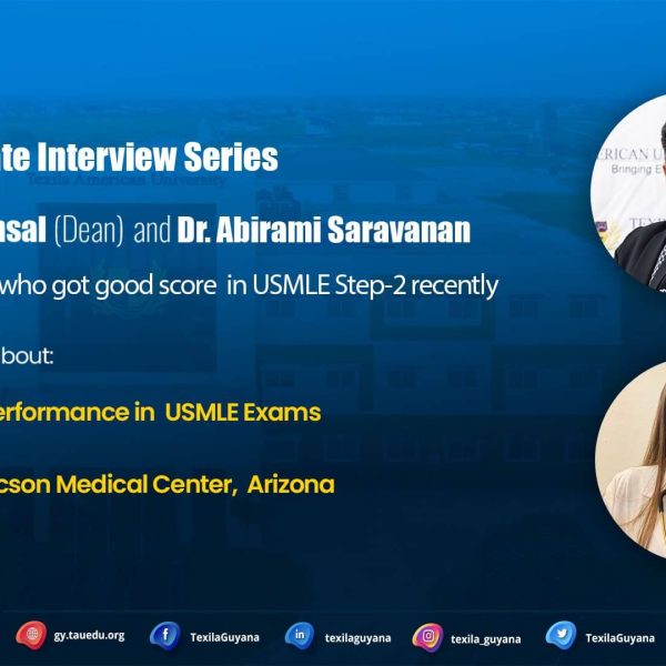 Graduate Interview Series with Dr. Abirami Saravanan -Texila