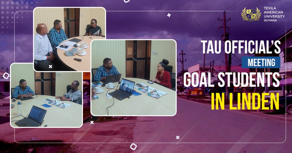 TAU Official’s Meeting with GOAL students in Linden
