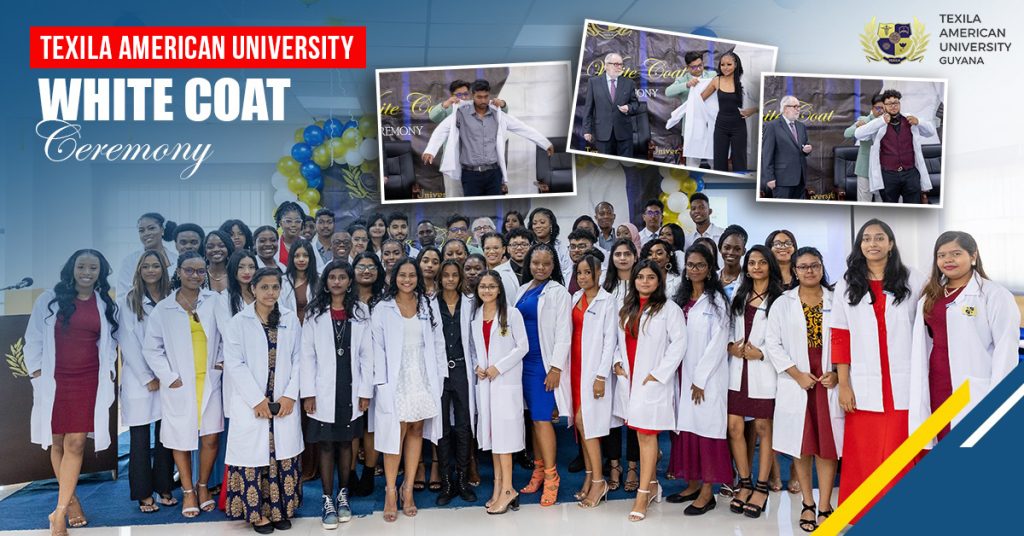 Texila American University White Coat Ceremony