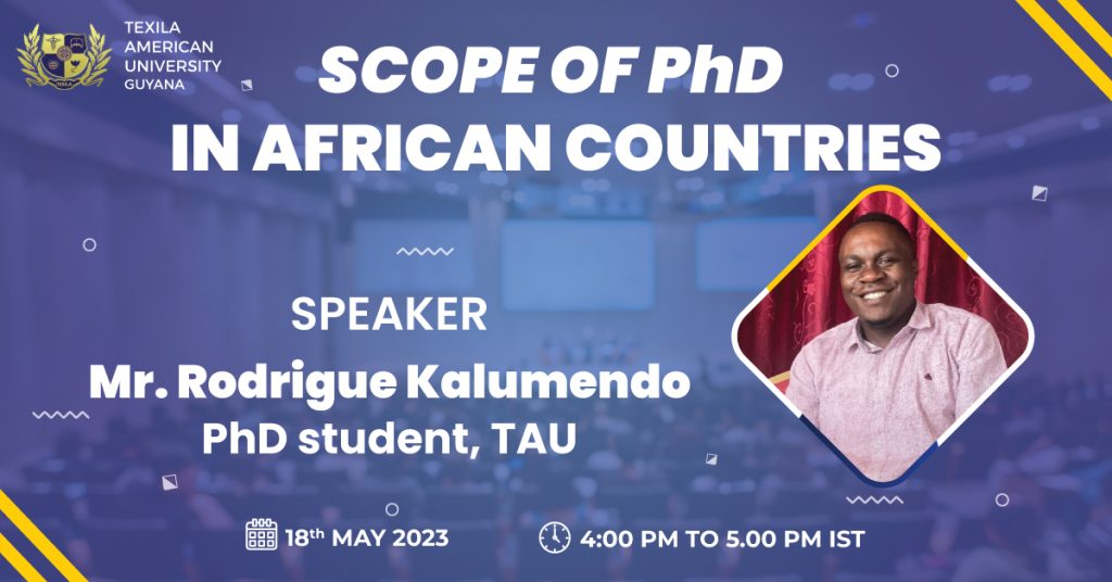 Scope of Phd in African Countries