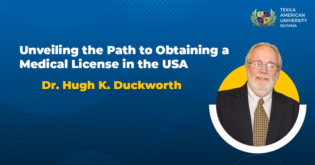 Dr. Hugh k. Duckworth