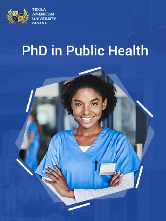 PhD in Public Health