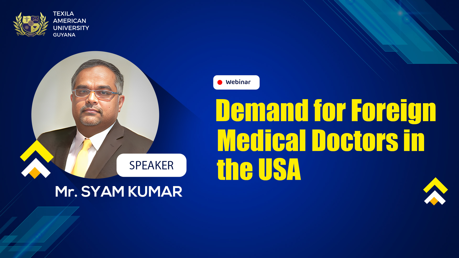 Demand for Foreign Medical Doctors in the USA