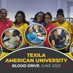 Blood drive camp-Texila American University Guyana