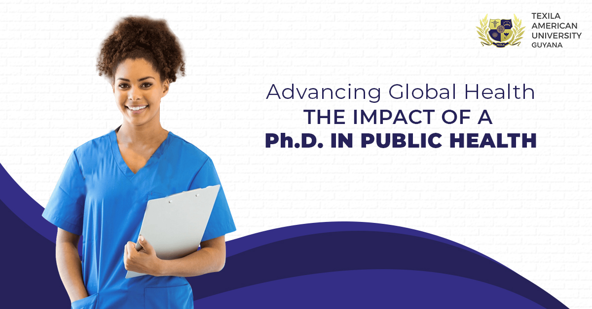 phd global health programs