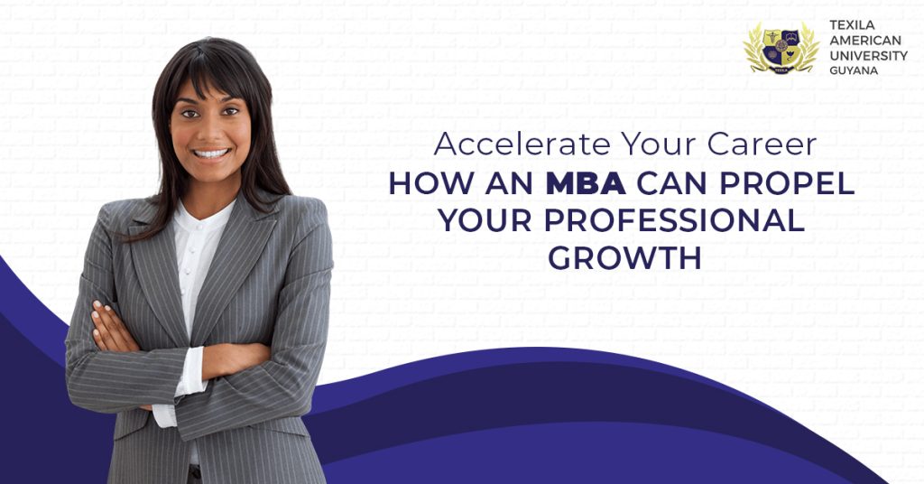 Professional growth MBA