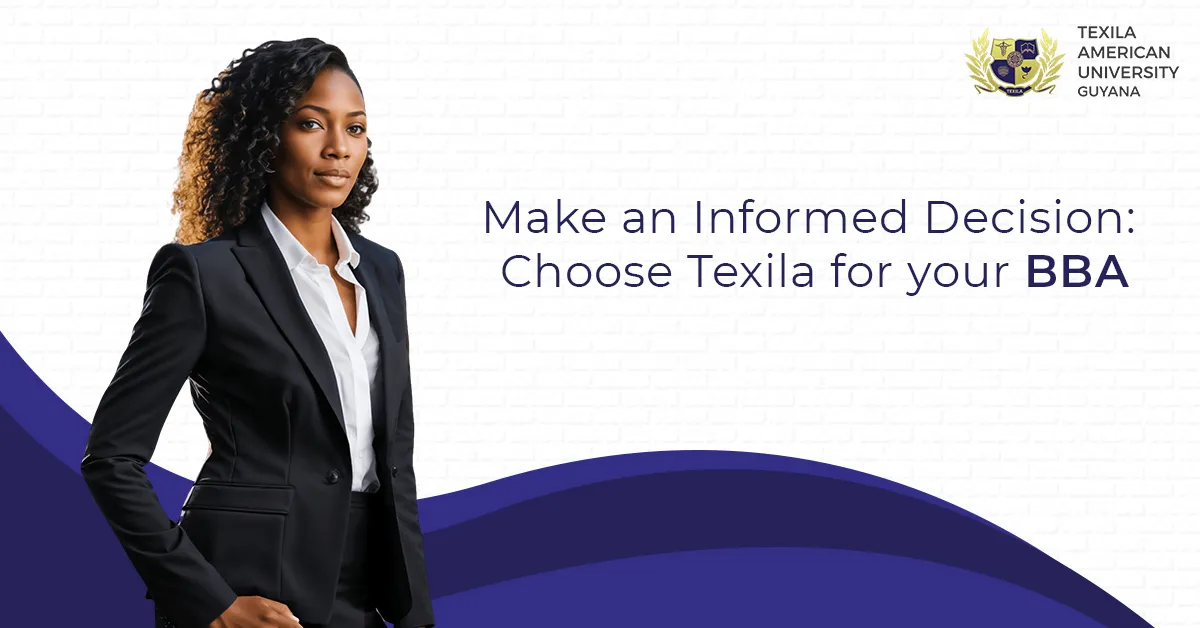 Choose Texila for your BBA