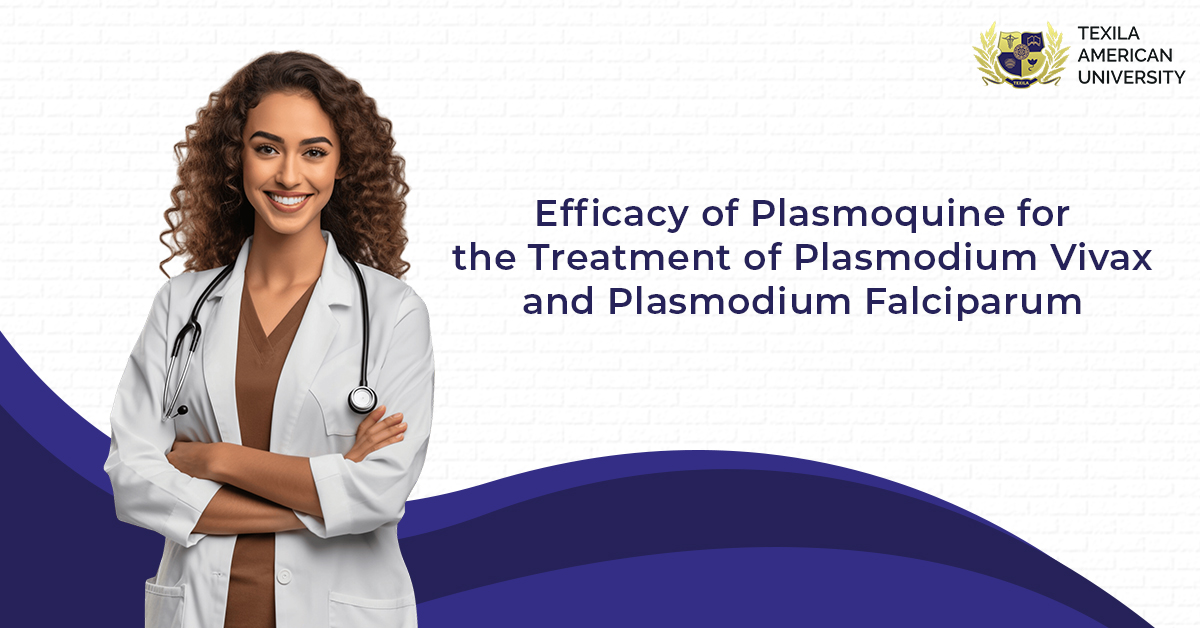 Efficacy of Plasmoquine for the Treatment of Plasmodium Vivax and Plasmodium Falciparum