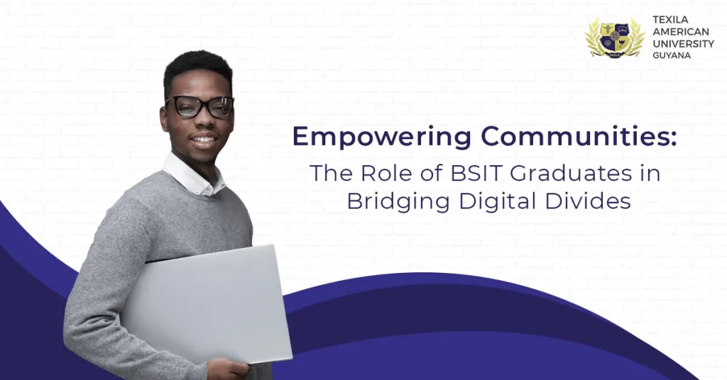 The Role of BSIT Graduates in Bridging Digital Divides