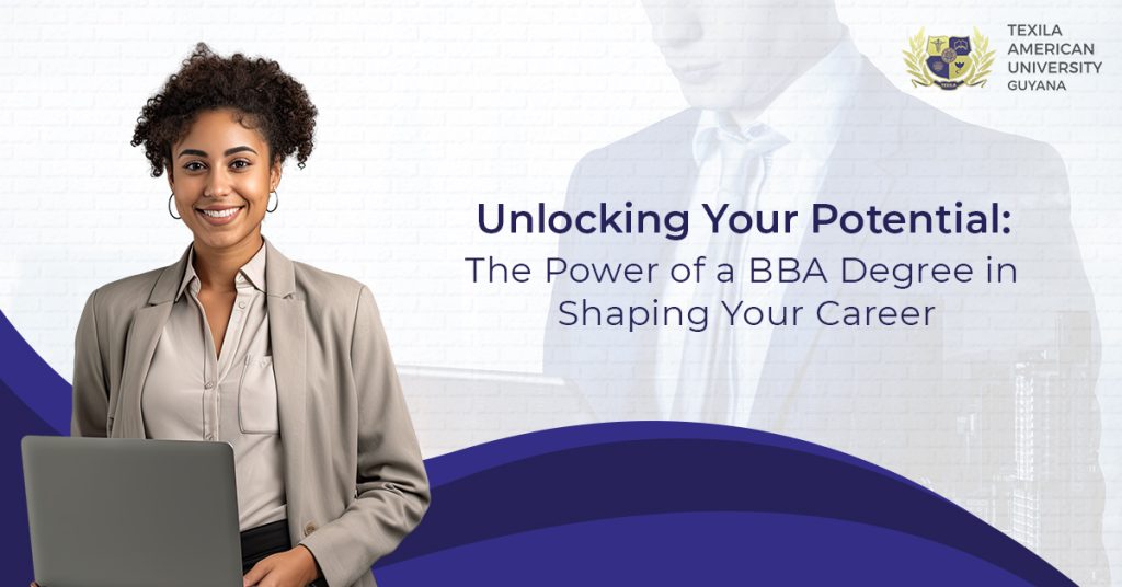 BBA degree- Bachelor of Business Administration
