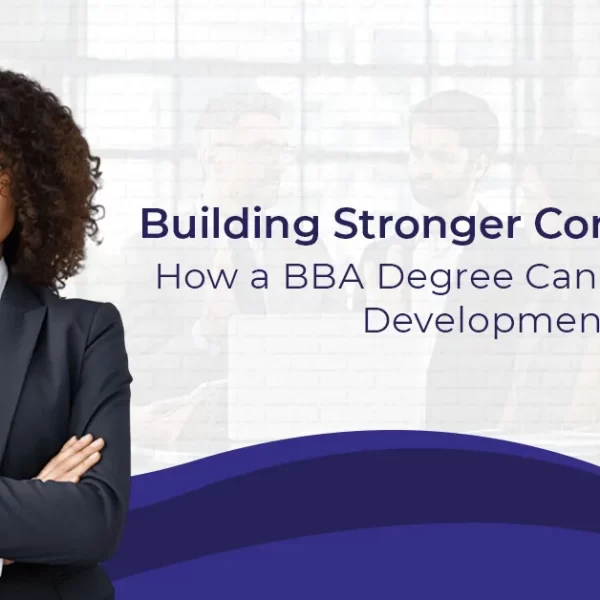 How a BBA Degree Can Drive Local Development