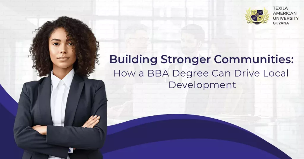 How a BBA Degree Can Drive Local Development
