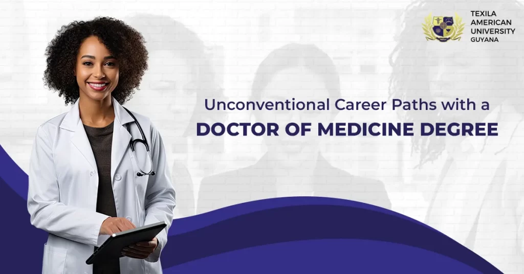 Non-Clinical Careers for MD Graduates