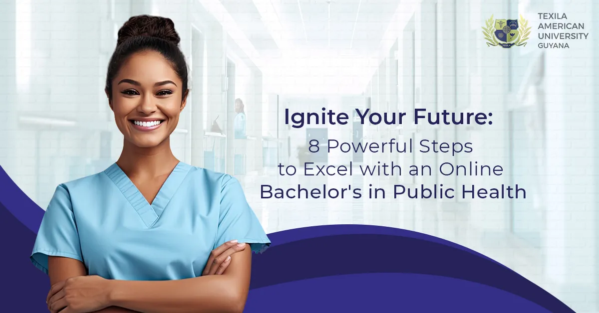 8 Powerful Steps to Excel with an Online Bachelors in Public Health