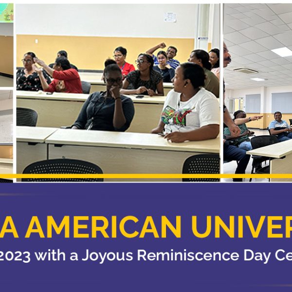 Texila American University Guyana Reminiscence Day Celebration