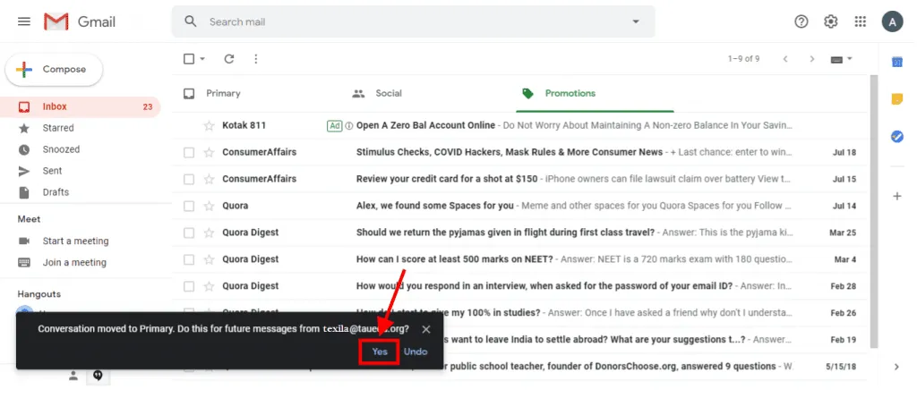 How to Whitelist Email