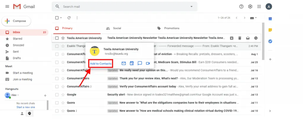 How to Whitelist Email