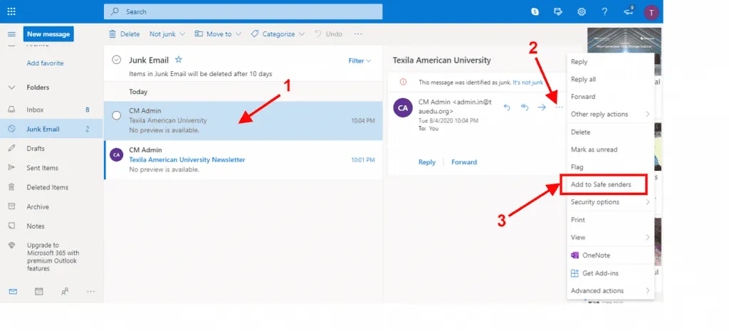 How to Whitelist Email
