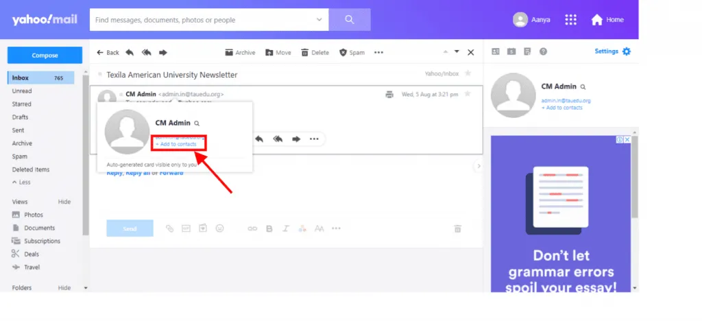 How to Whitelist Email