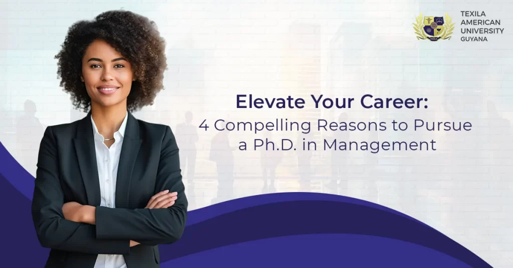 4 Compelling Reasons to Pursue a PhD in Management