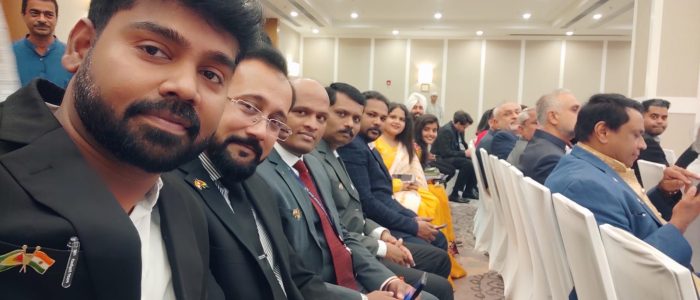 TAU Participated in the Indian Diaspora Reception