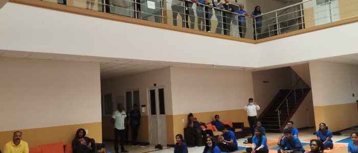 Texila American University Celebrated 9th International Day of Yoga