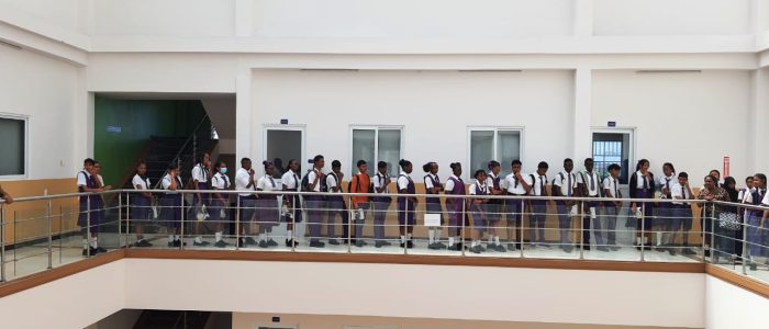 University Tour By Abram Zuil Secondary school Students