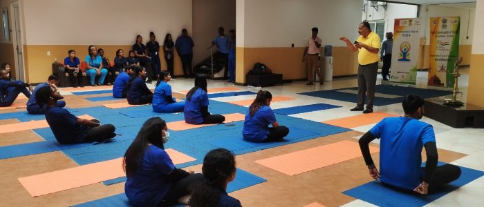 Texila American University Celebrated 9th International Day of Yoga