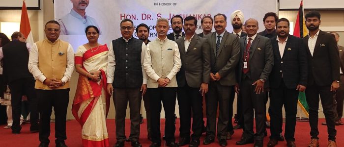 TAU Participated in the Indian Diaspora Reception