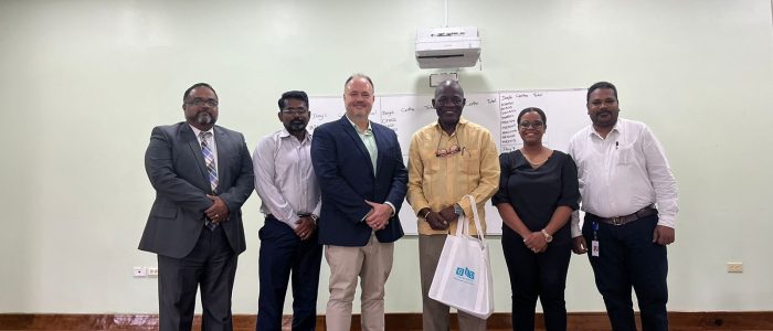 Vice President of GED Visited TAU and the GOAL Team