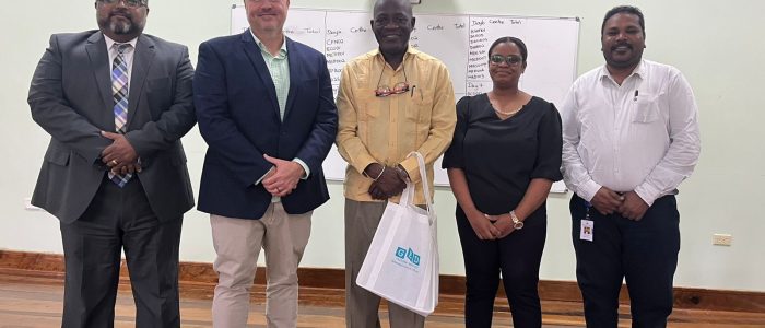 Vice President of GED Visited TAU and the GOAL Team