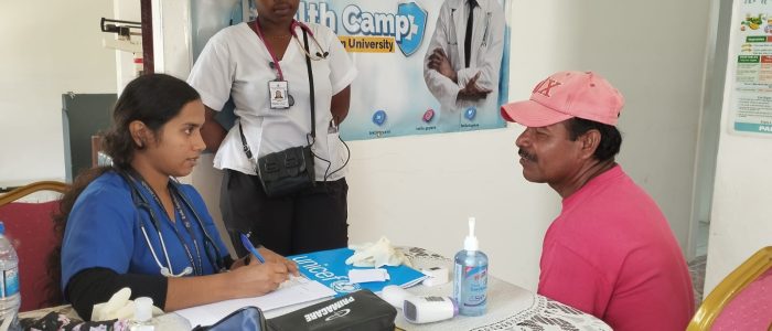 Medical Outreach | TAU - Guyana