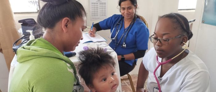 Medical Outreach | TAU - Guyana