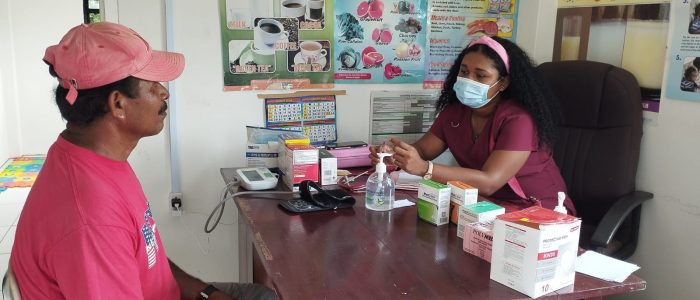 Medical Outreach | TAU - Guyana