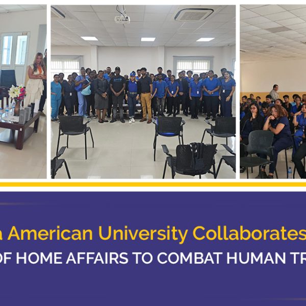 Texila American University Collaborates with Ministry of Home Affairs to Combat Human Trafficking.