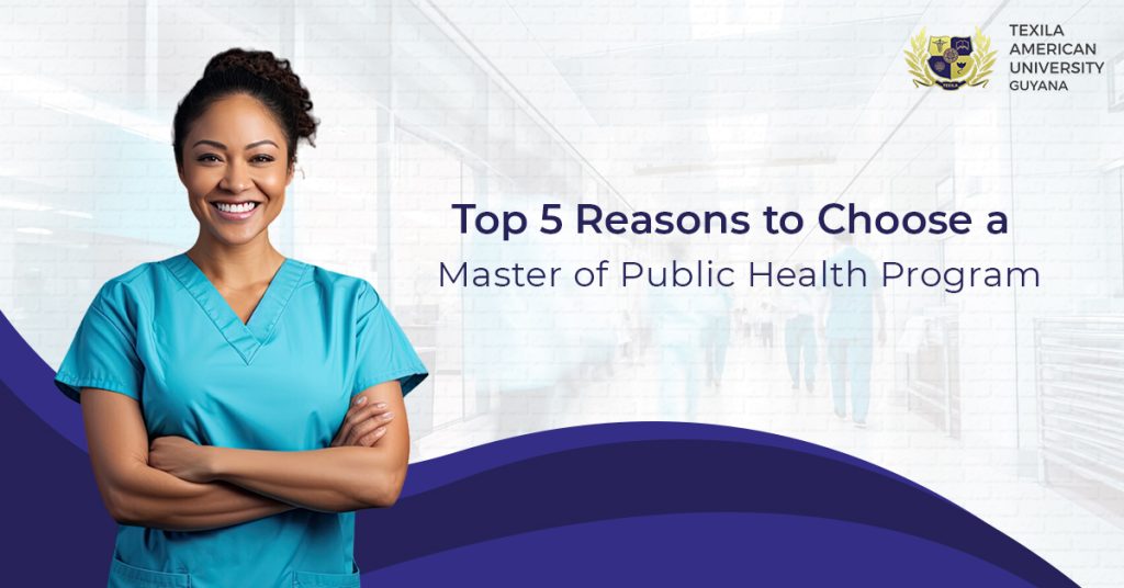 Top 5 Reasons to Choose a Master of Public Health Administration Program