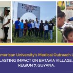 Texila American University's Medical Outreach Leaves Lasting Impact on Batavia Village, Region 7, Guyana.
