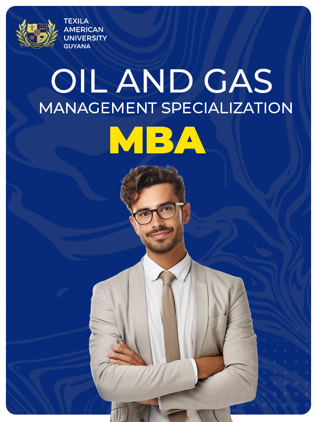 Oil and Gas Management program in Guyana