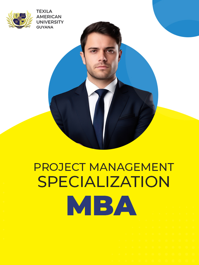 Study Best Project Management Specilization MBA in Guyana