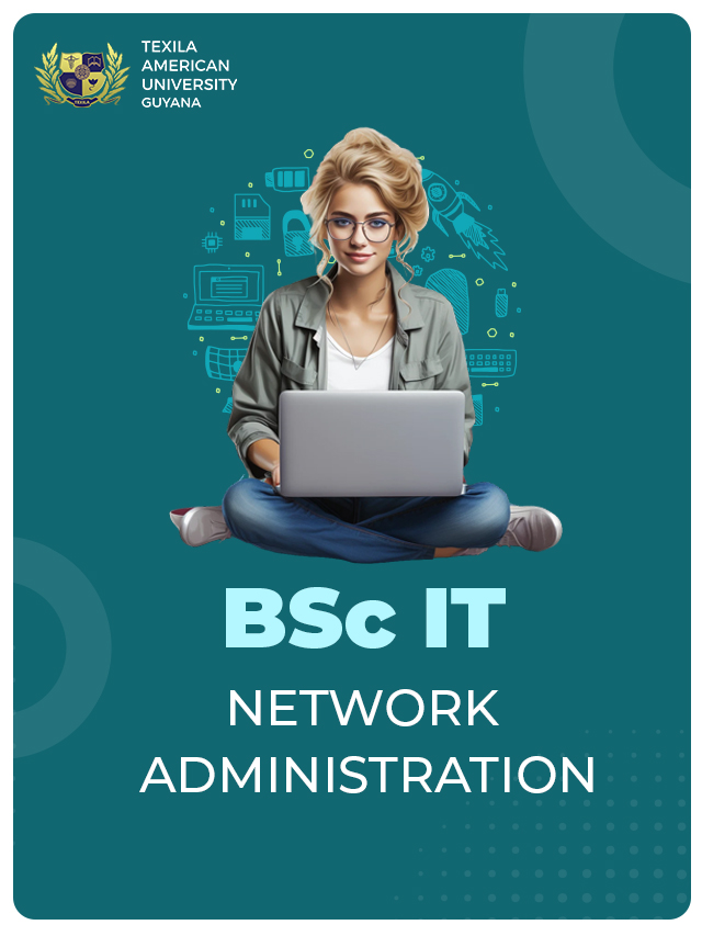 Study Best BSc IT Network Administration in Guyana