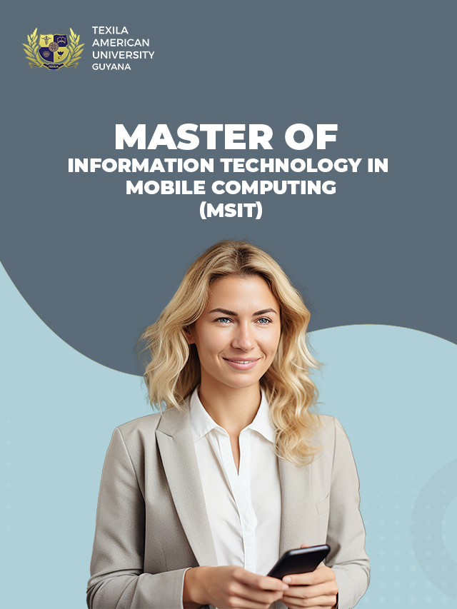Study Master of Information Technology in Mobile Computing
