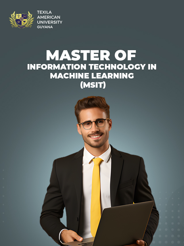 Master of Information Technology in Machine Learning in Guyana