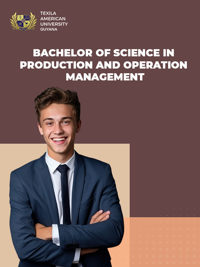 BSc in Production and Operation Management | TAU – GY