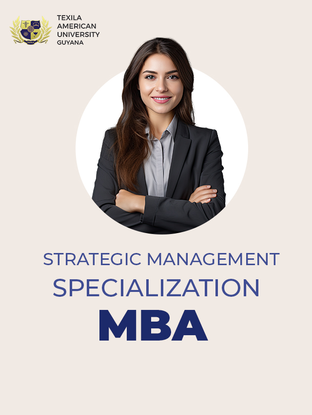 Strategic Management Specialization MBA