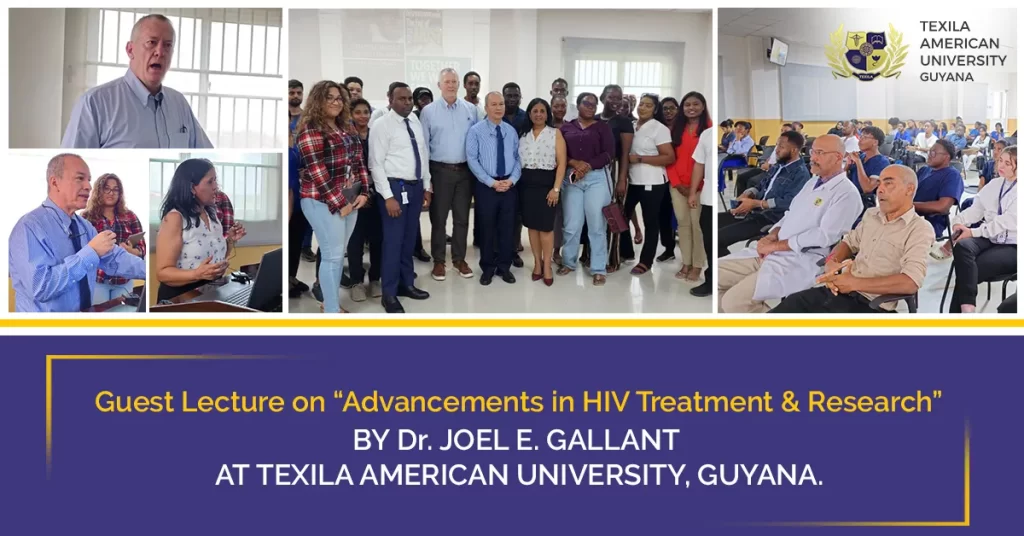 HIV Treatment & Research by Dr. Joel E. Gallant