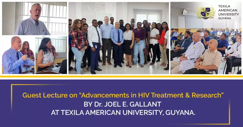 HIV Treatment & Research by Dr. Joel E. Gallant