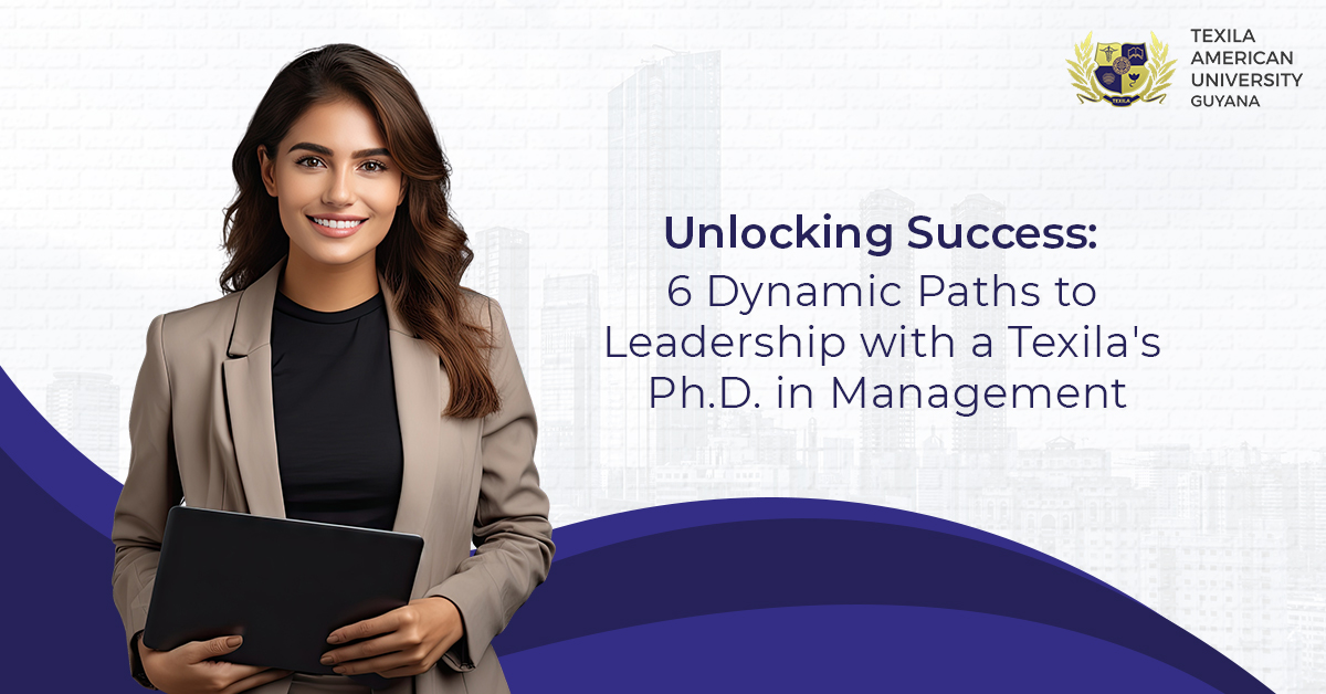 Study Best PhD course in Business Management in Guyana