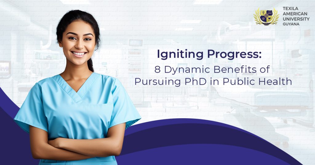 Study Best Online PhD Public Health program in Guyana