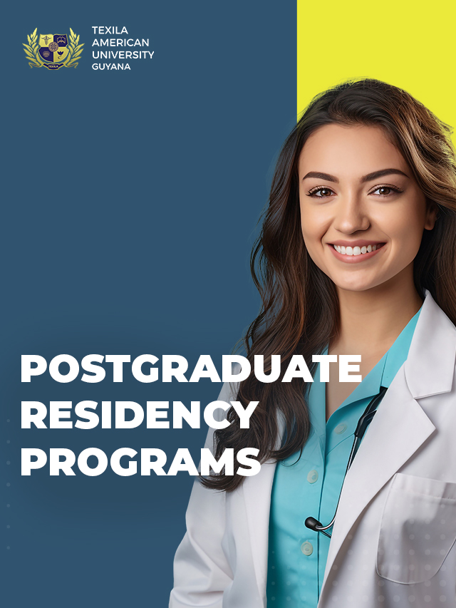 Post Graduate Residency Program